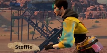 steffie free fire