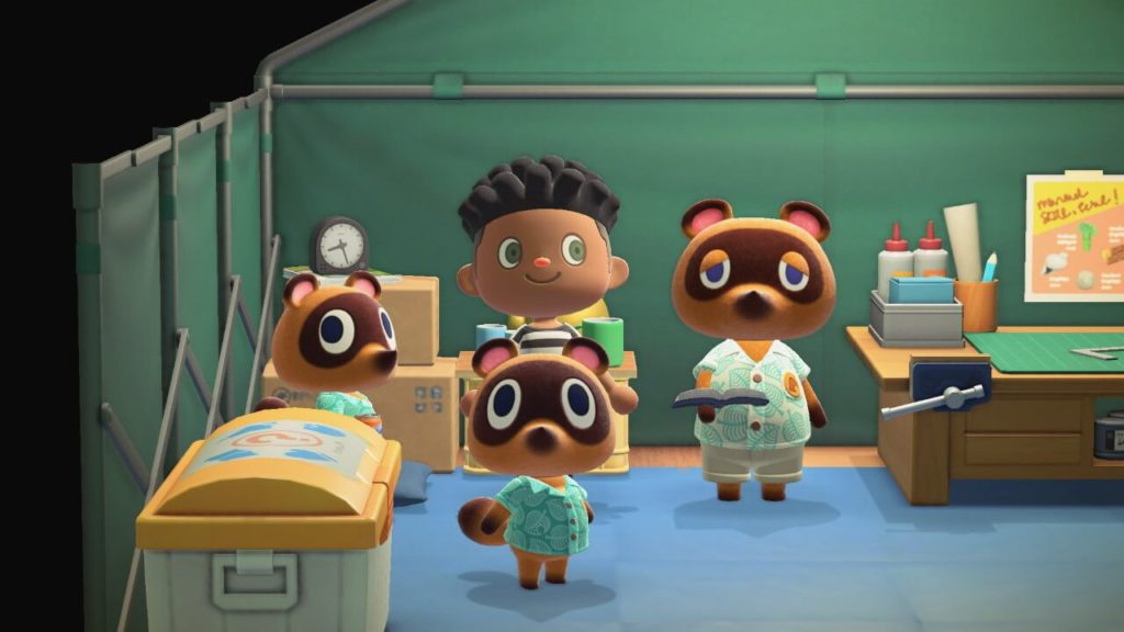 tanooki in animal crossing new horizons