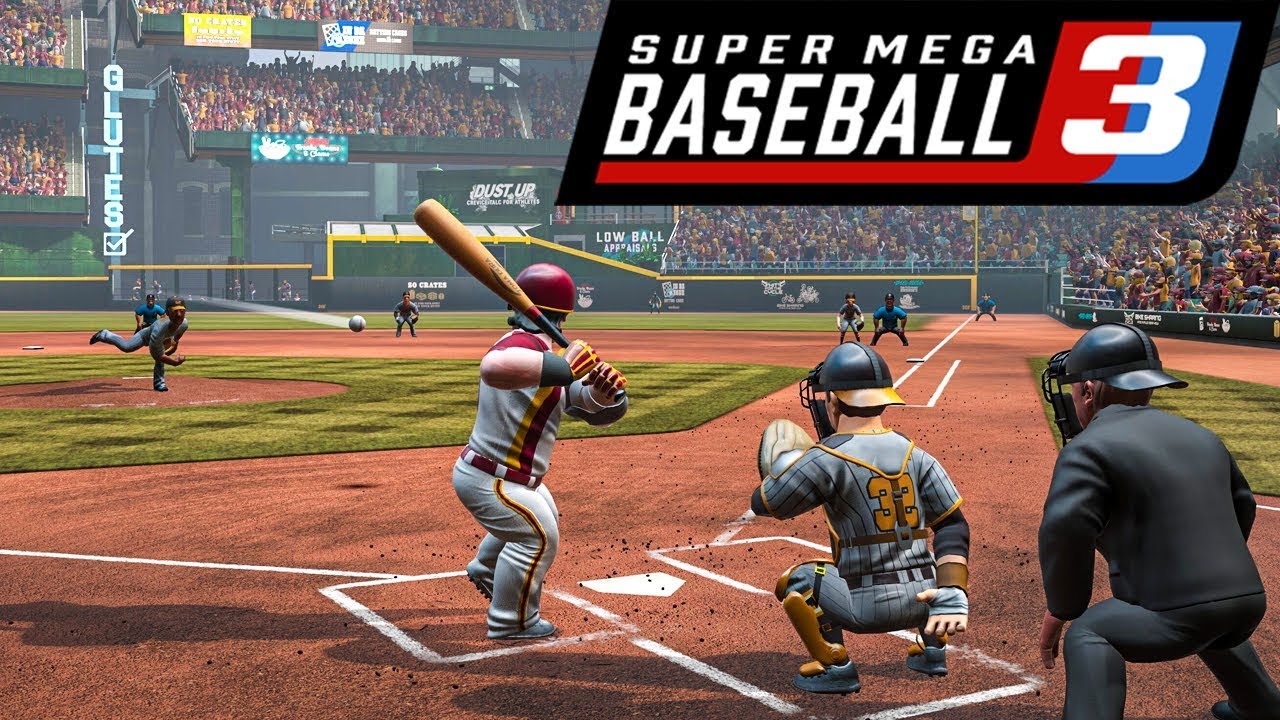 Super Mega Baseball 3 Free Download