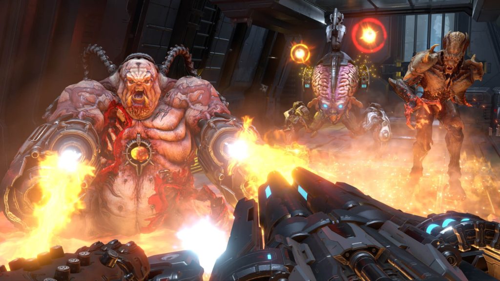will doom eternal come to switch 1 feature