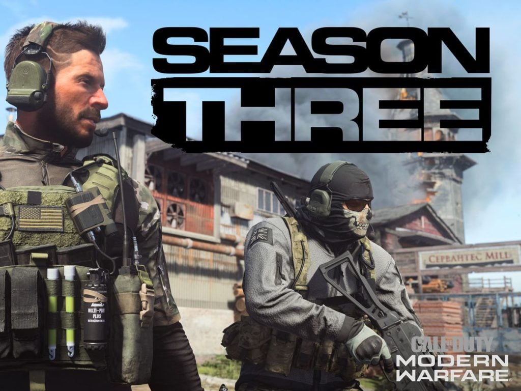 0 Call of Duty Season 3