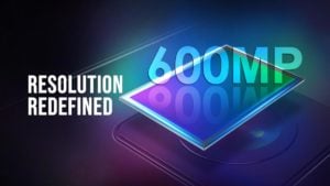 600Mp camera