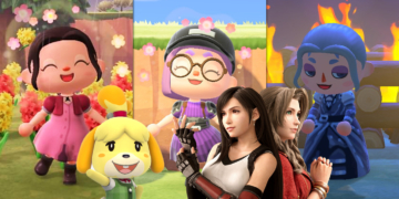 Animal Crossing x Final Fantasy VII