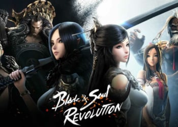 Blade Soul Revolution Key Art Image 1