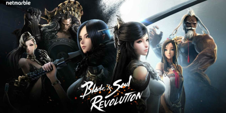 Blade Soul Revolution Key Art Image 1