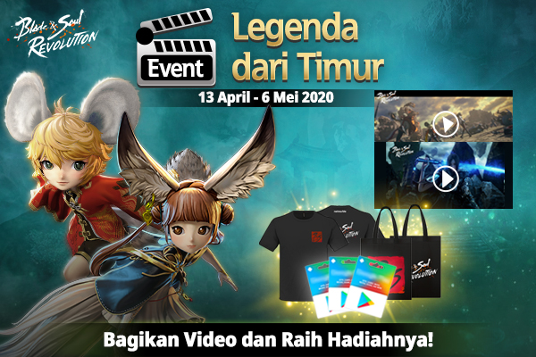 BladeSoul Revolution Game Mobile MMORPG Terbaru Hadirkan Event Spesial Kedua Untuk Pemain Indonesia