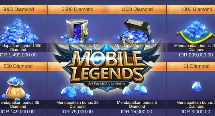 Diamond Mobile Legends