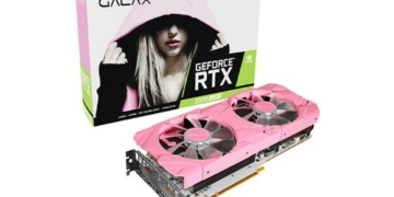 GALAX GeForce RTX 2070 Super EX Pink Edition Feat