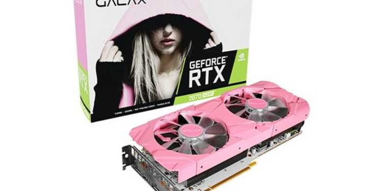 GALAX GeForce RTX 2070 Super EX Pink Edition Feat