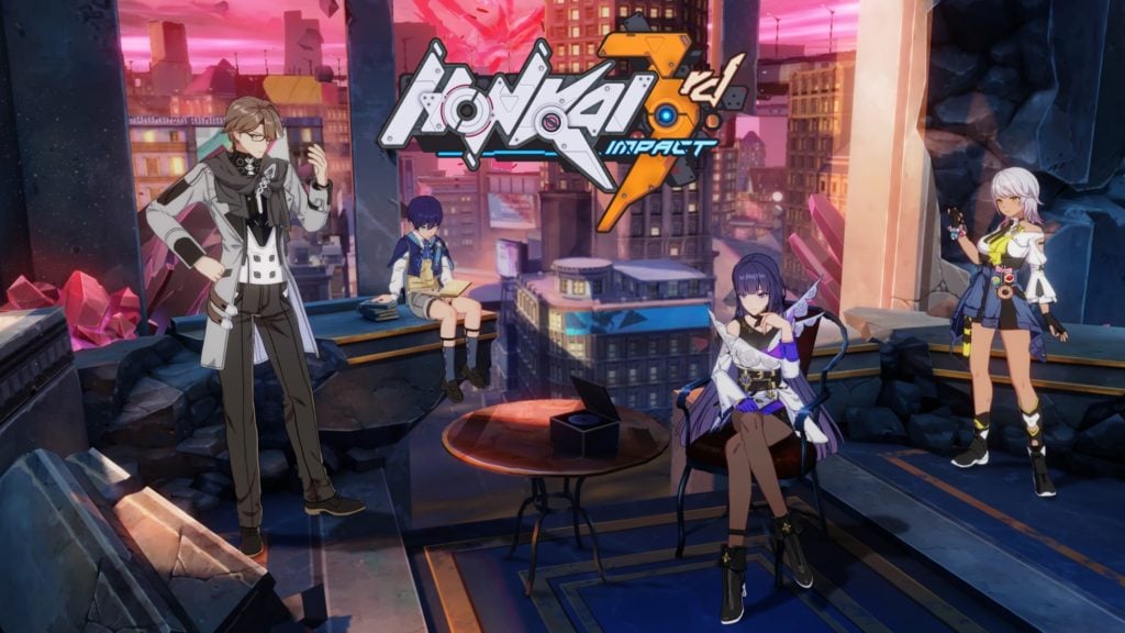 Honkai Impact 3rd Keyart