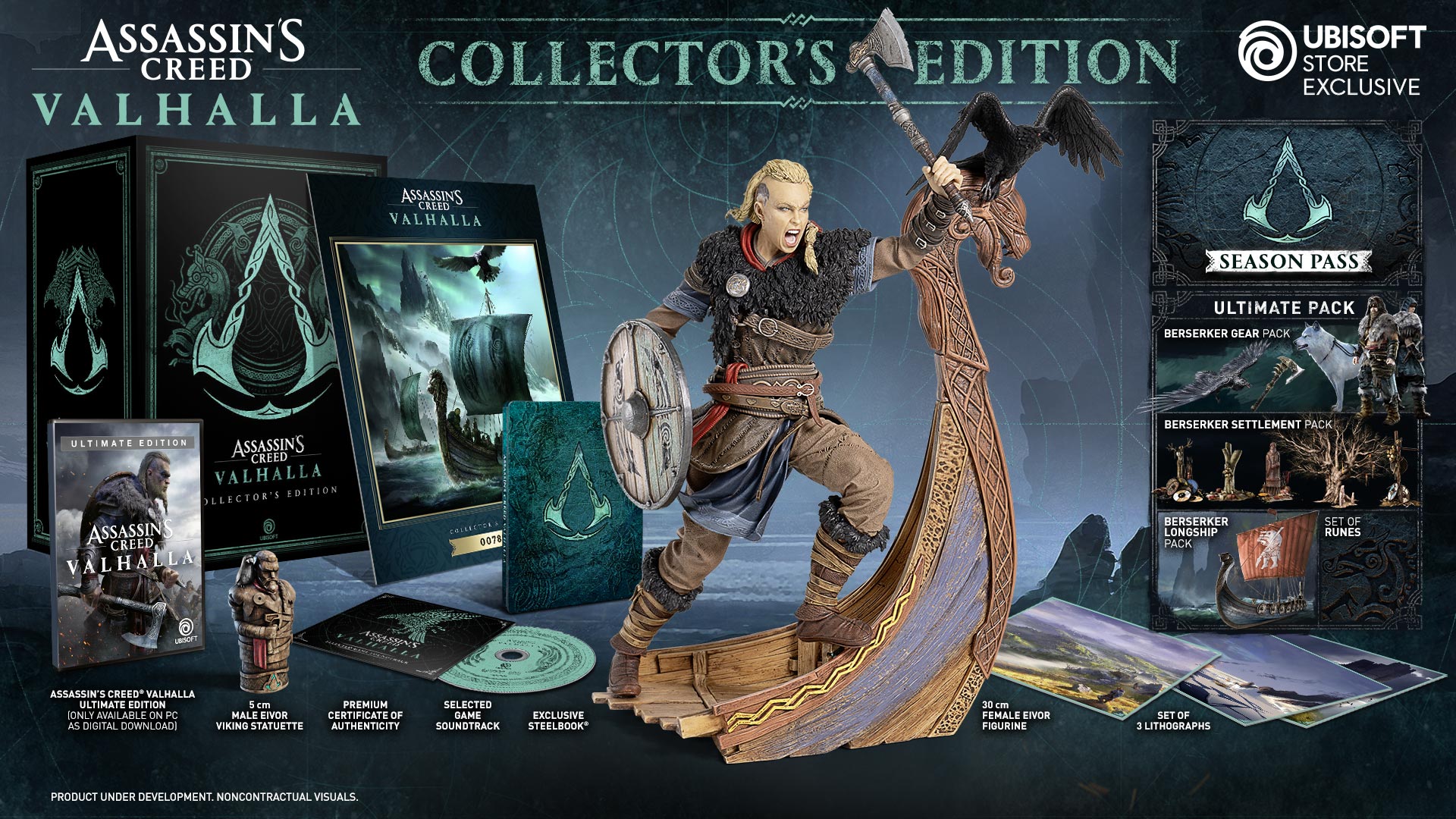 KINGDOMS Announce pack COLLECTOR EDITION 200430 5pm CET GB NORATING