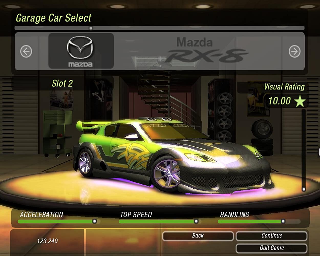 cheat need for speed underground 2 pc unlock all