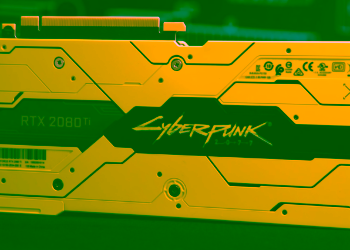 NvidiaRTX 2080 Ti Cyberpunk 2077 Edition H