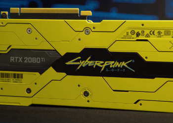 NvidiaRTX 2080 Ti Cyberpunk 2077 Edition H