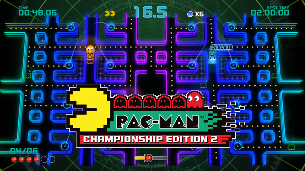Pac Man Championship Edition 2