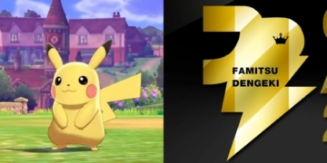 Pokemon Sword Shield Famitsu Dengeki Award Cover