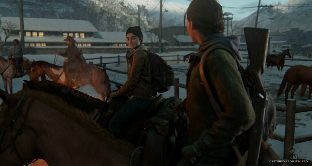 The Last of Us part 2 horses