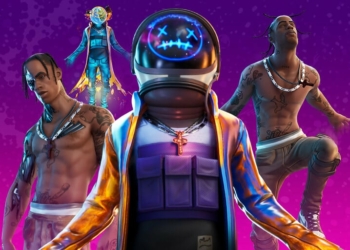 Travis Scott Fortnite Event