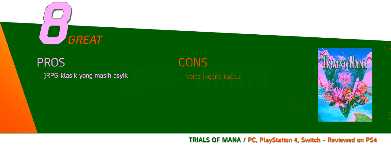 Trials of Mana Score