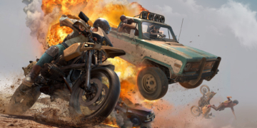 Video Game PlayerUnknowns Battlegrounds car blast wallpaper