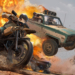 Video Game PlayerUnknowns Battlegrounds car blast wallpaper