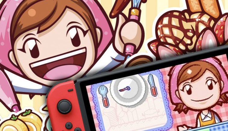 cooking mama switch eshop