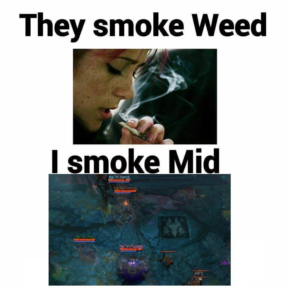 smoke mid