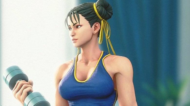 street fighter v chun li capcom chun li 1