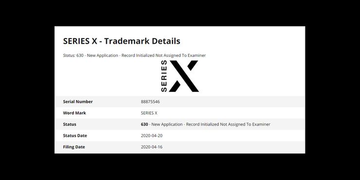 xbox series x logo trademark