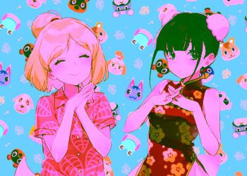 Animal Crossing Anime