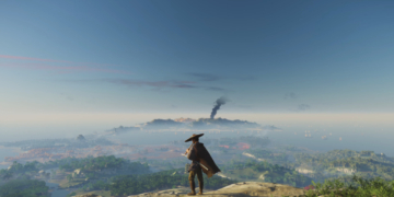 Ghost of Tsushima Open World