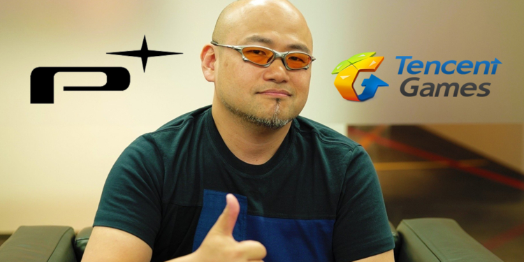 Kamiya Tencent PlatinumGames