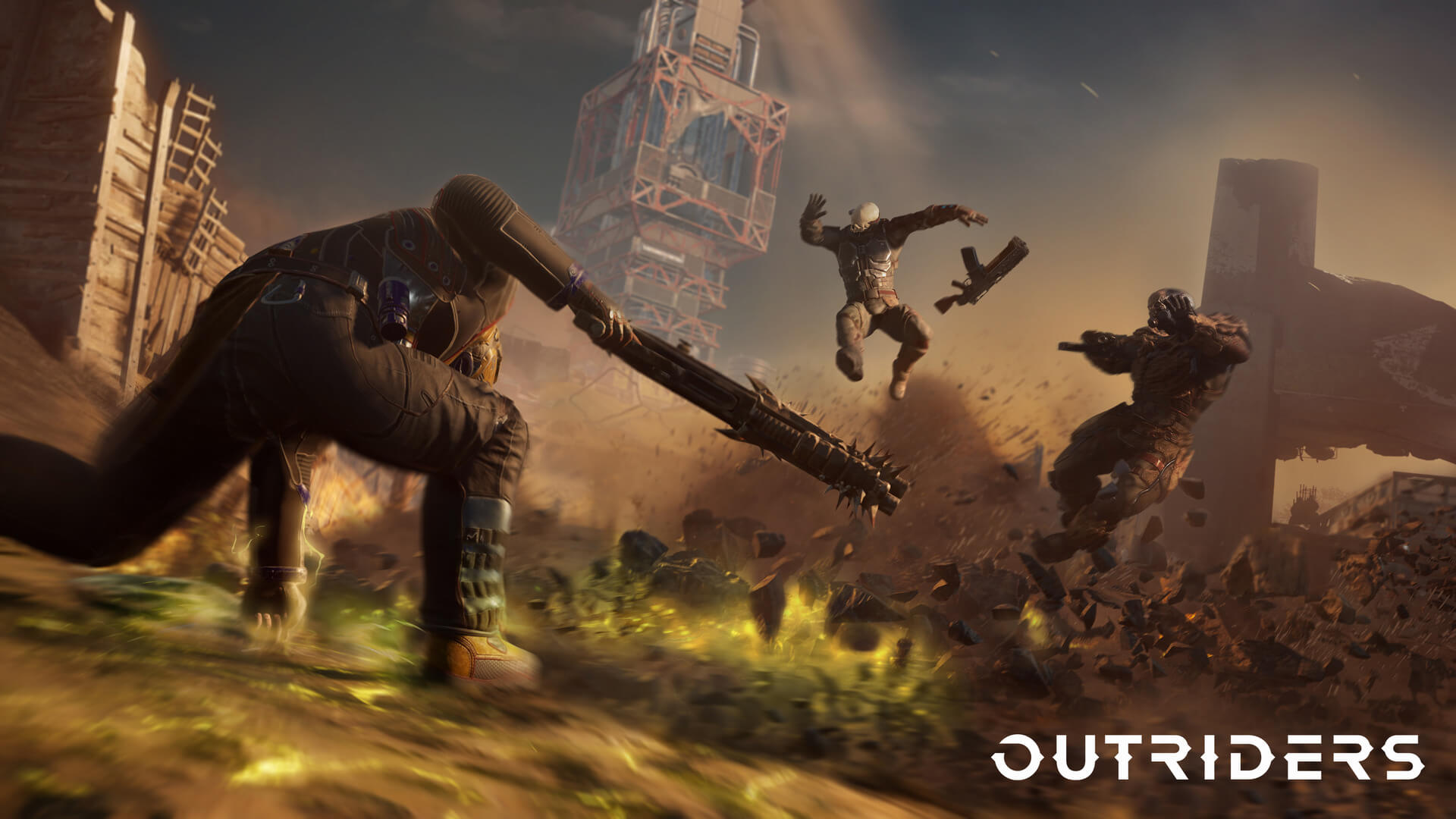 Outriders new screenshots 1