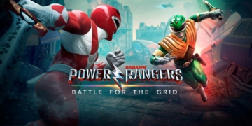 Power Rangers Battle For The Grid Logo