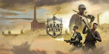 R6S Grand Larceny Keyart ENG