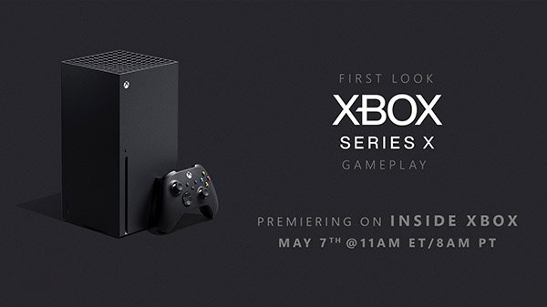 Xbox Series X First Look 04 30 20