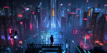 cyberpunk city wallpaper 1920x1080 wallpaper
