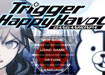 danganronpa trigger happy havoc ios screenshot menu