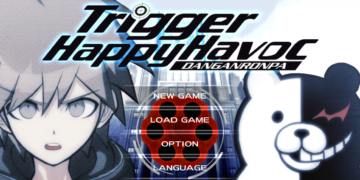 danganronpa trigger happy havoc ios screenshot menu