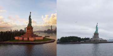 flight simulator vs real life 1