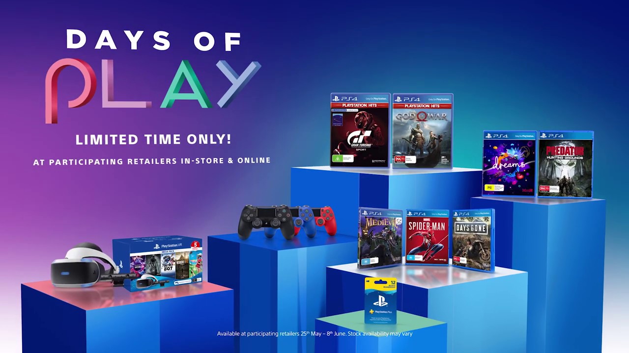 days of play 2020 deals