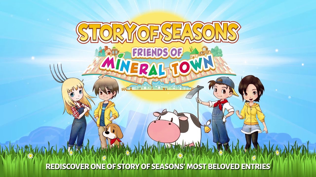 story of seasons friends of mineral town pre order