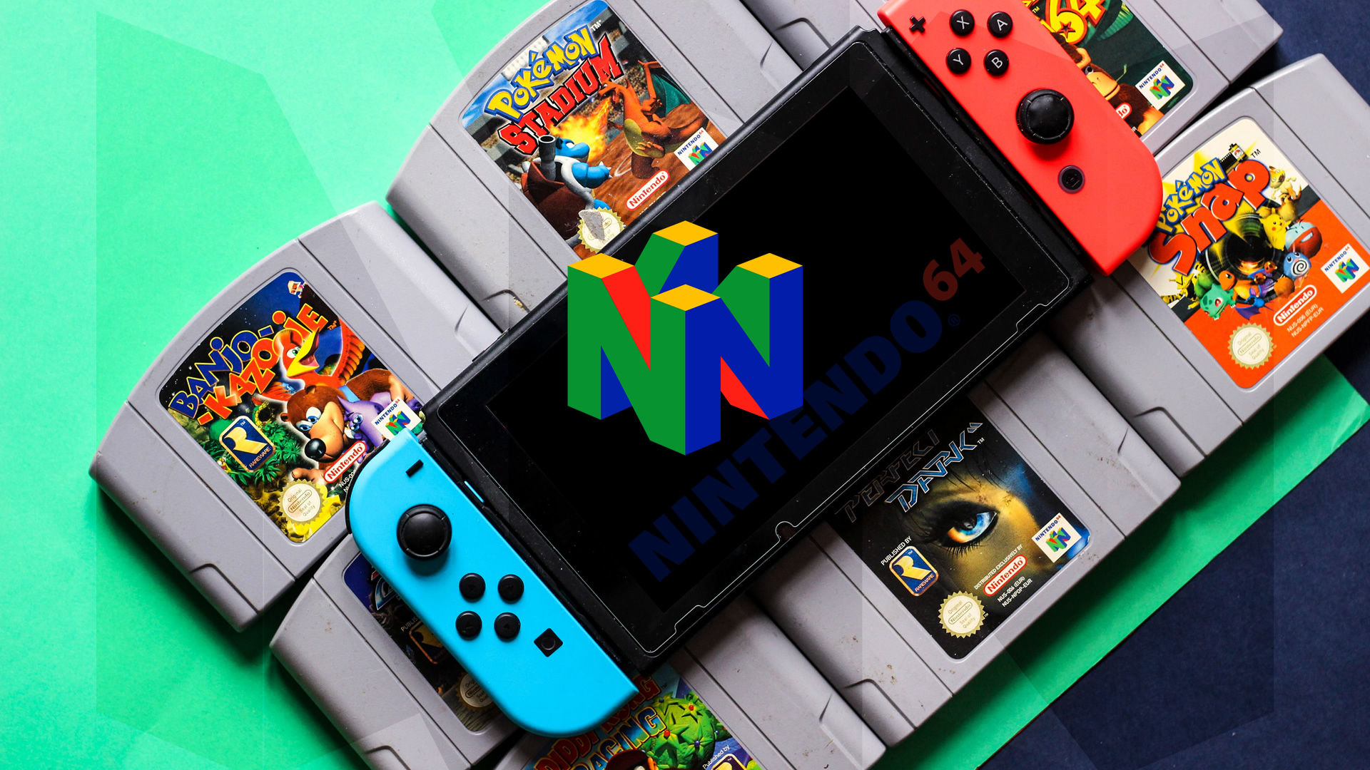 n64 games in switch