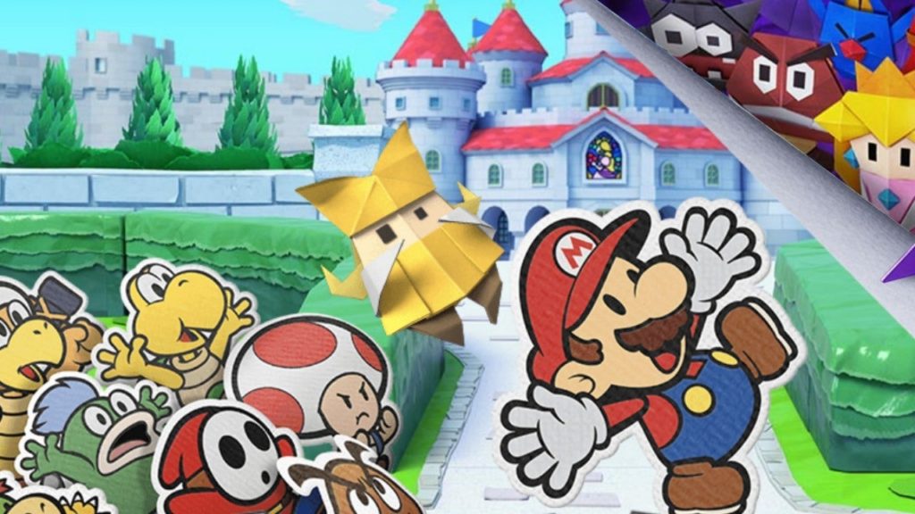 paper mario the origami king arriving on nintendo switch in zk2c