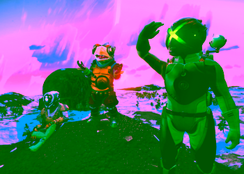 Crossplay Planet Explorers