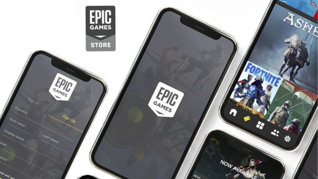 Epic Games Store Launch Mobile Devices 1280x720