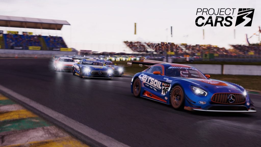 Project Cars 3 Mercedesamggt3 Interlagos 10