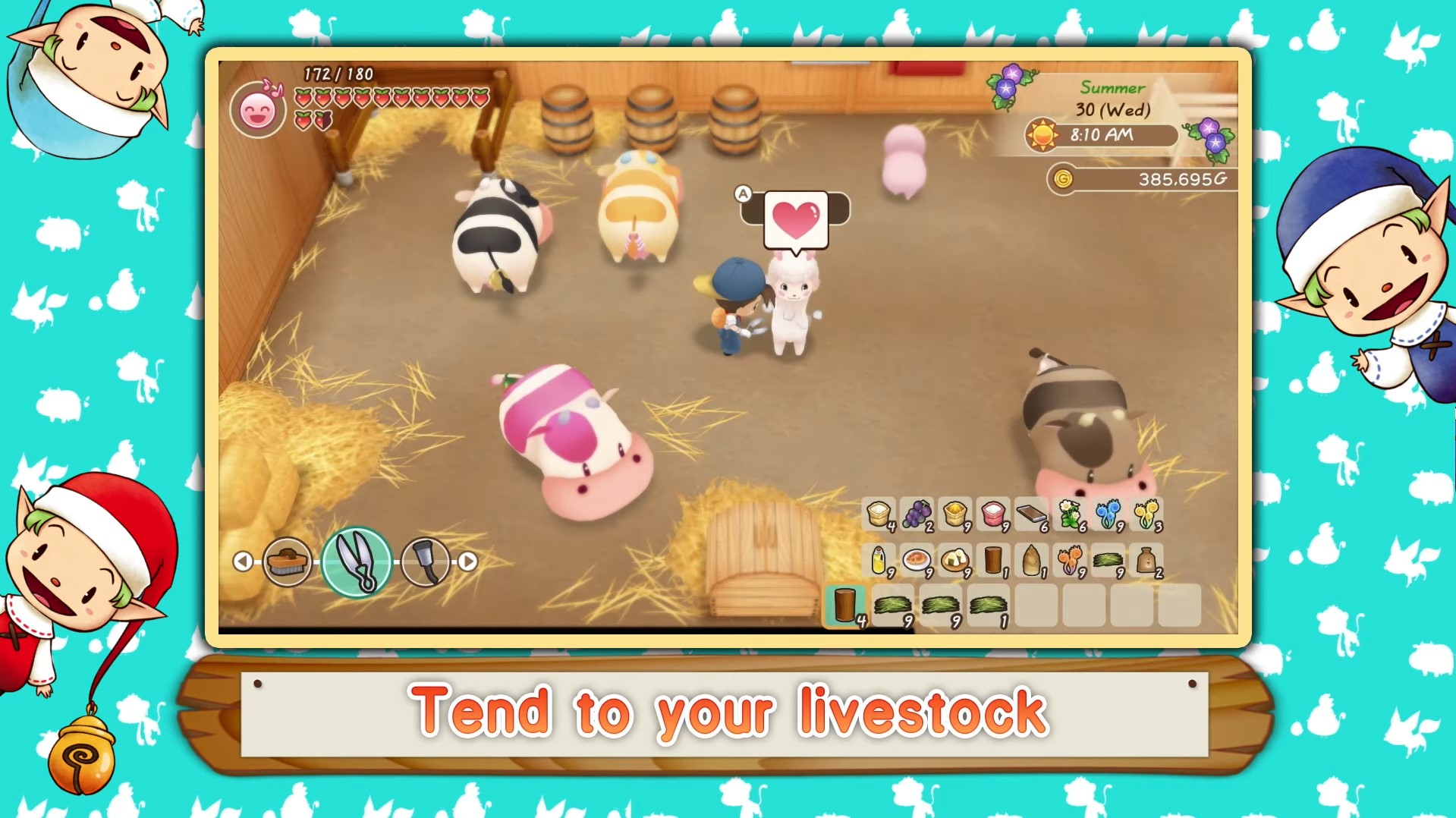 Story of Seasons: friends of Mineral Town.