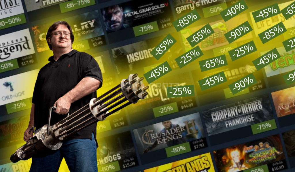 Steam Summer Sale Cover