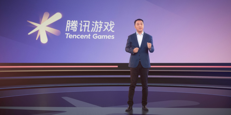 Steven Ma Senior Vice President of Tencent scaled